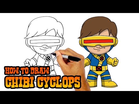 Video: Jak Nakreslit Cyclops