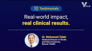 Dr. Mohamed Teleb on Viz.ai Profile