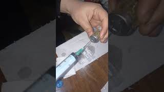How to Administer IV Antibiotics by Direct IV Injection (Without Cannula)