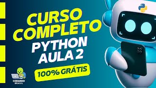 Curso Completo de Python - Aula 2