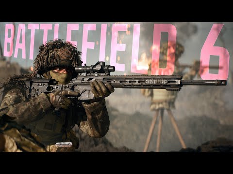 Welcome to Battlefield 6