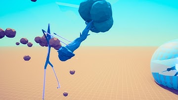 3x IONIC TYRANT vs 1x SECRET  - Totally Accurate Battle Simulator TABS