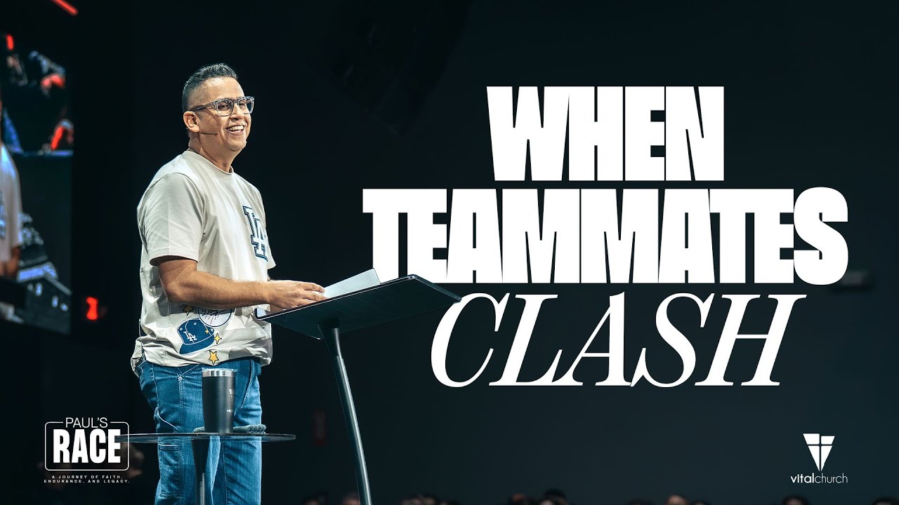 Когда товарищи по команде сталкиваются | Гонка Пола: 5 | Пастор Чали Мартинес | Церковь Vital