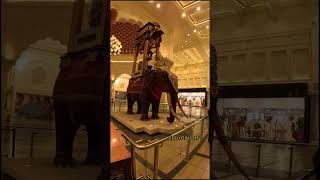 Elephant Clock Invented by Al Jazari (1136-1206) 😮 #dubai #travel #mall