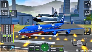 Flight Sim 2018 #49 - Airplane Simulator - Flight to Rome - New Airplane - Android Gameplay screenshot 1