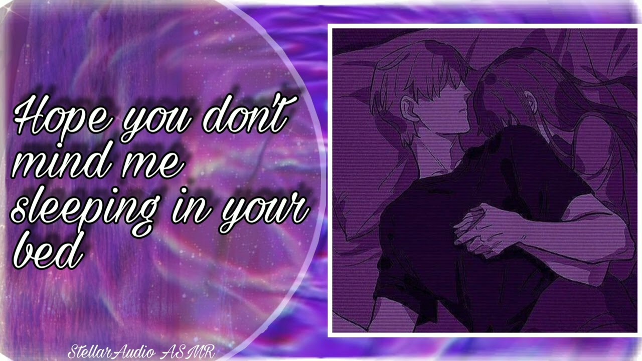 Cuddling with your dom roommate to sleep [girlfriend asmr]