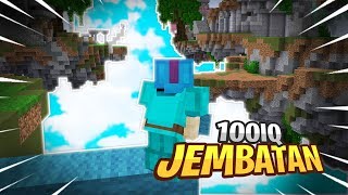 sekian lama ngak main BEDWARS ini yang terjadi ..