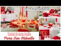 DECORA TÚ MESA &amp; HABITACIÓN PARA UNA NOCHE ROMÁNTICA     ❤️🥂 2021