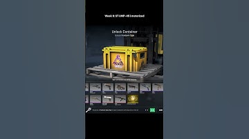 Week 7 of opening weekly drop in hopes of getting  #csgo #counterstrike #cs2 #csgoclips #gold