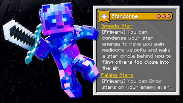 Minecraft Origins Mod: Starborne (Custom Origin)