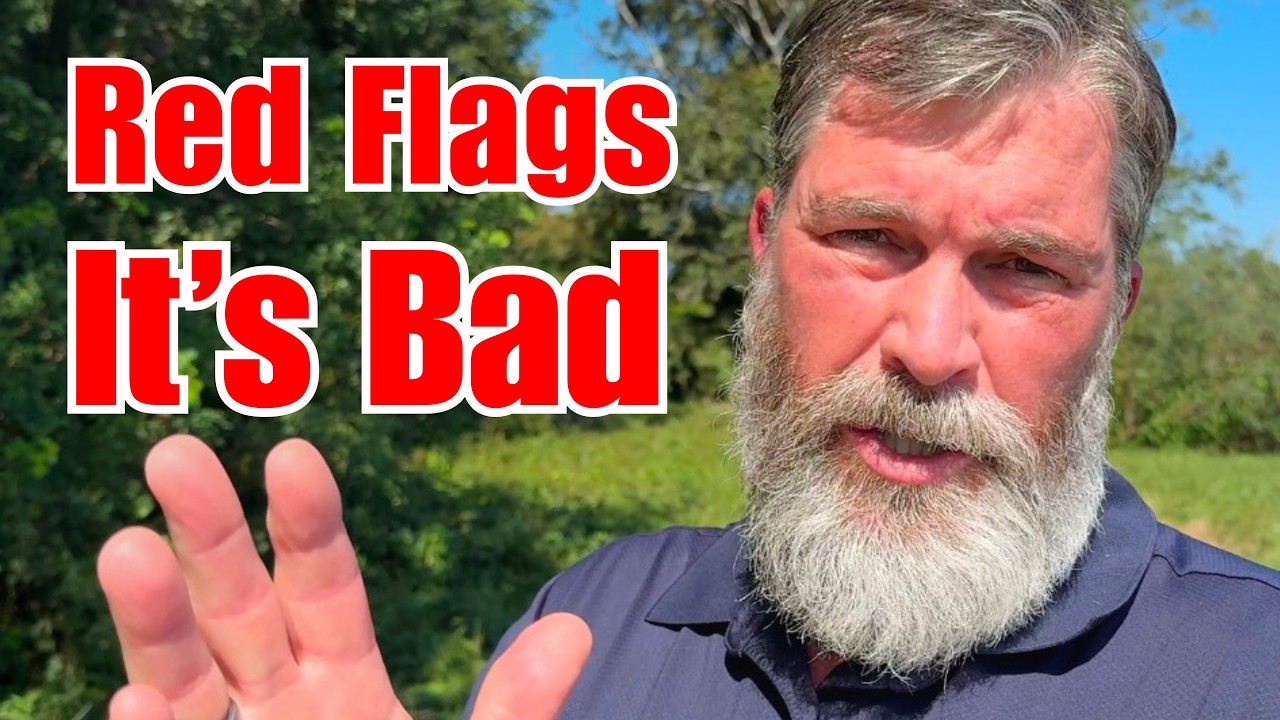10 Land Buying Red Flags