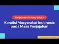 Quiz tentang Kondisi Masyarakat Indonesia pada Masa Penjajahan