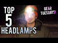 5 BEST HEADLAMPS for Camping, Adventures, Overlanding, etc. -GEAR TUESDAY-