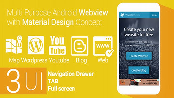 Multi Purpose Android Webview with Material Design | Codecanyon Scripts and Snippets