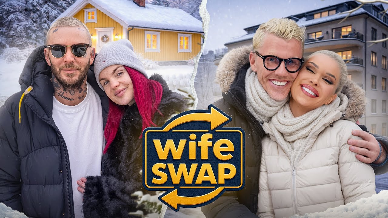 WIFE SWAP MED JOCKE & JONNA #3 
