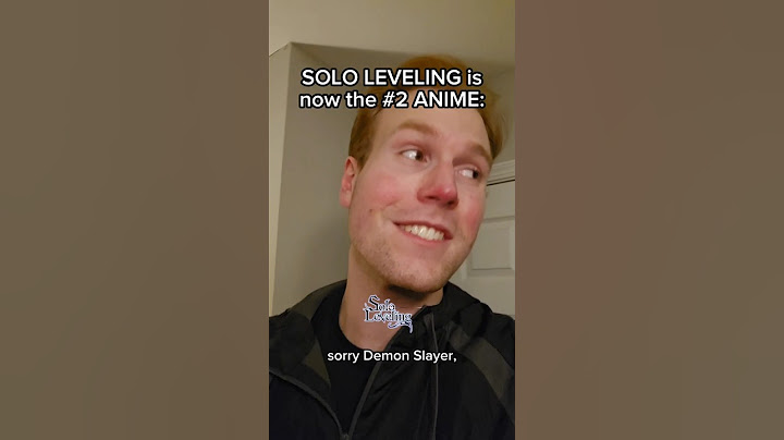 SOLO LEVELING is Now the #2 ANIME #shorts