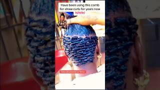 Straw curls with no straw #trending  #hair #hairstyle #viralvideo #shorts #short #trend #viral