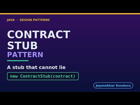 Contract Stub
