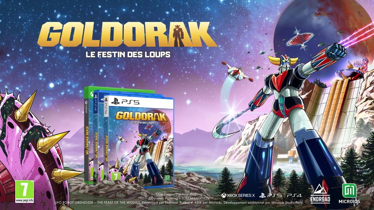 Goldorak Box 3 - Goldorak