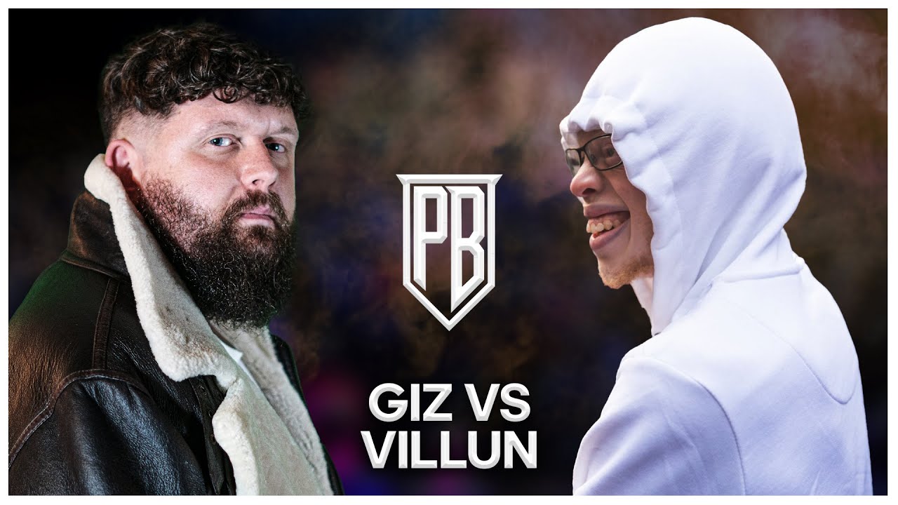 Giz vs Villun | Premier Battles | Rap Battle