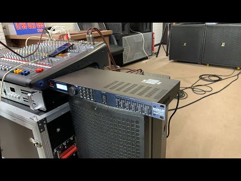 Setup coss số DBX260 & Bàn mixer DYNACORD CMS1000 cao cấp. Lh: 096.1237.129