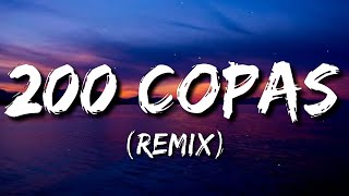 KAROL G - 200 COPAS (Lyrics/Letras)