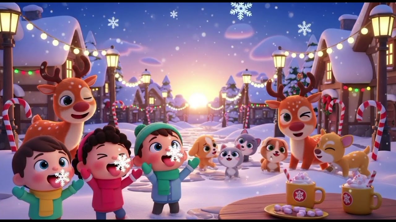 Jingle Bells Christmas Time - YouTube