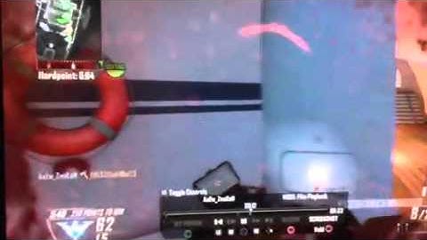 Black Ops 2 : Tomahawk Double Kill