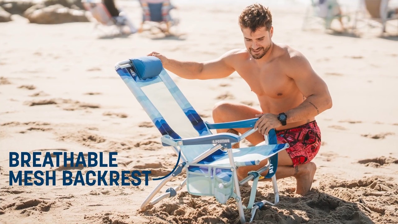 Preview of GCI Outdoor Bi-Fold Beach Chair C Video