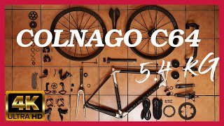 🛠 [DREAM BUILD] COLNAGO C64 5.4Kg