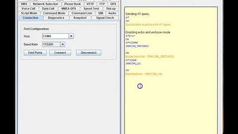 AT+SMDISC - Disconnect the MQTT server