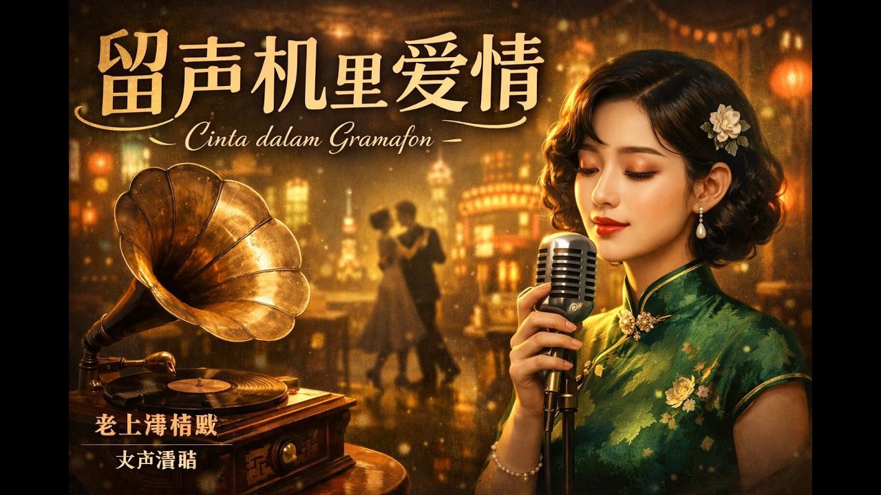 留声机里的爱情 Cinta dalam Gramofon 1