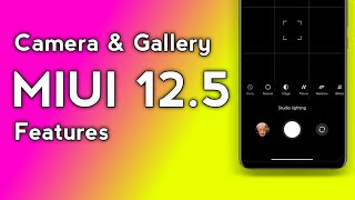 New MIUI 12.4 Features For All Xiaomi Devices | New MIUI 12.5 Camera & Gallery Features ? | Dot SM screenshot 4
