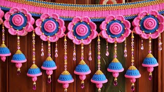 Elegant✨.... Toran Design Tutorial | Easy &amp; High-Quality Toran @puja949 
