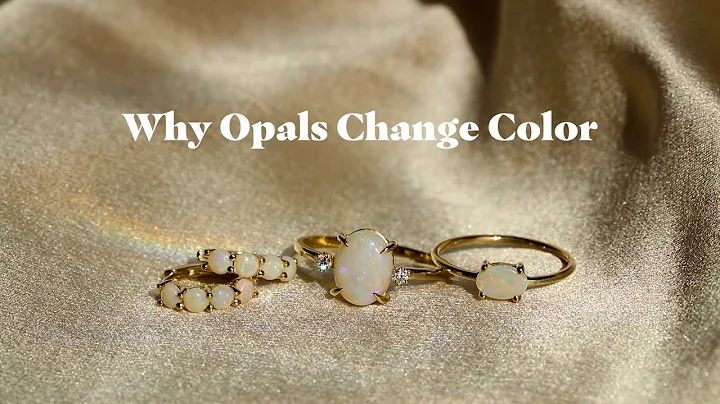 Why Opals Change Color | Local Eclectic Jewelry 101 - DayDayNews