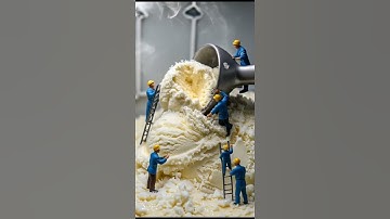 Ice Cream making with the Fruits and Berries. #faceless #youtubeshorts #chatgpt #ai #art #minecraft