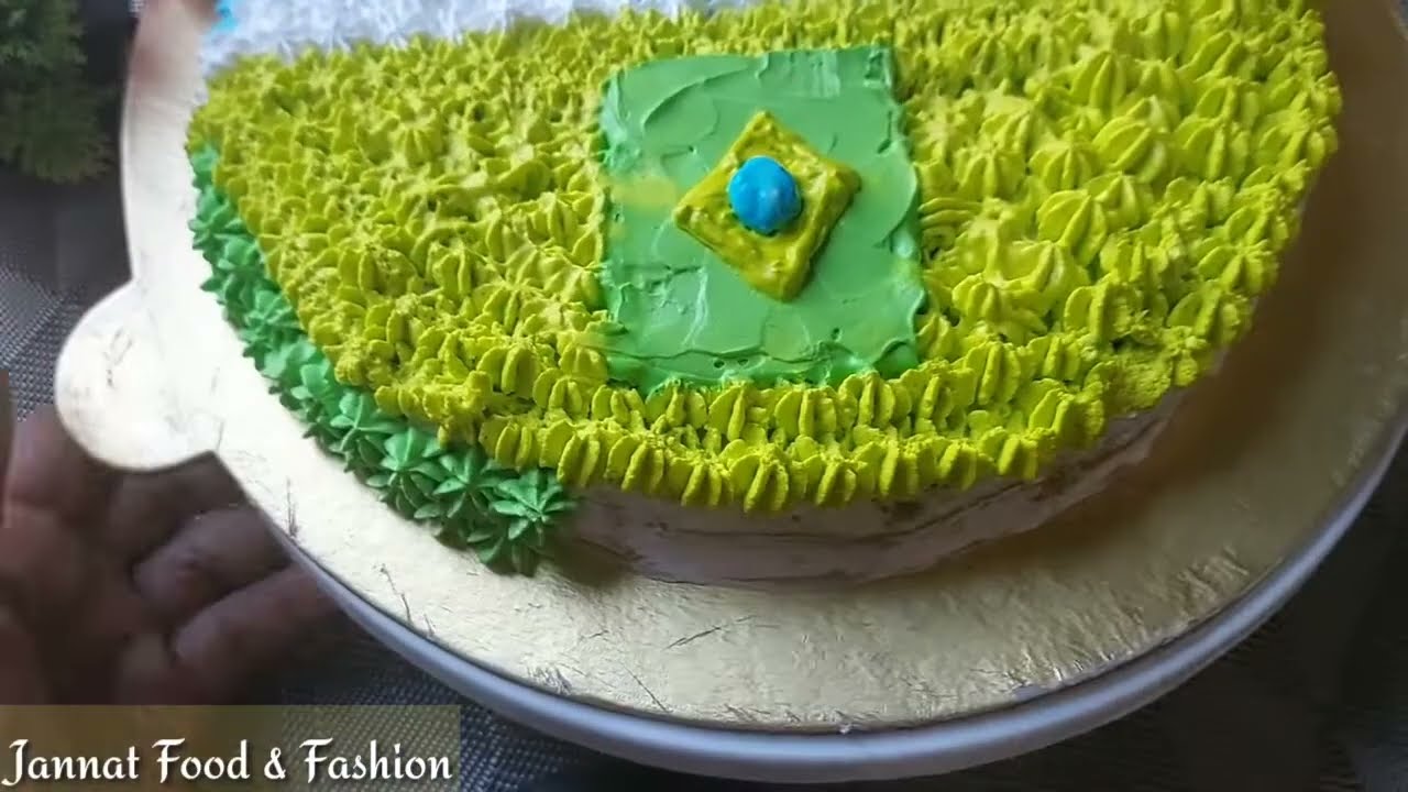 Brazil Football Theme Cake Made  Jhelicious Cakes  Facebook