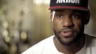 LEBRON JAMES ABOUT HOMETOWN IN AKRON OHIO - INTERVIEW FOR FOX SPORTS
