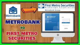 How to Fund First Metro Sec using Metrobank Online Banking | Firstmetrosec New Tutorial screenshot 4