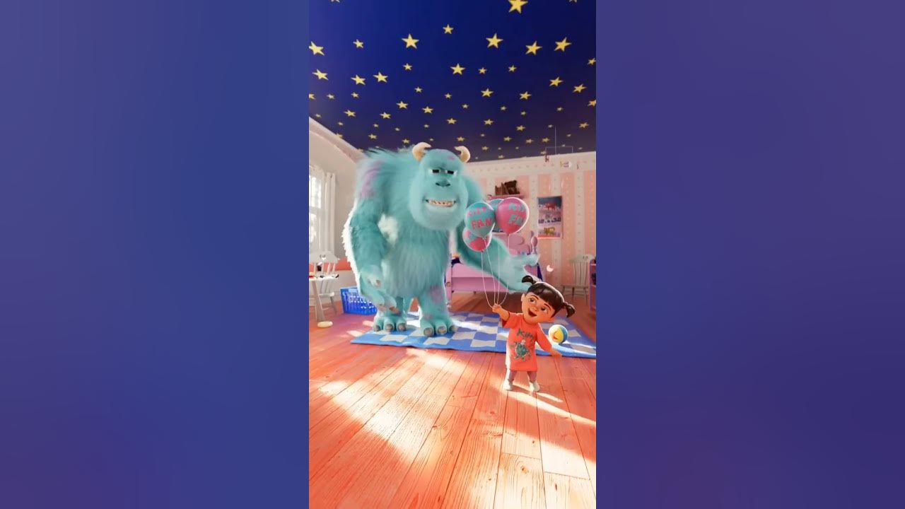 Mike Wazowski hits the griddy.