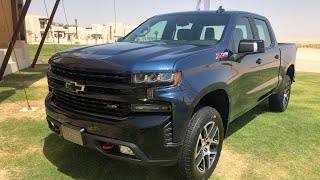 نظره سريعه على شفروليه سلفرادو ٢٠١٩ محركات و فئات Chevrolet Silverado