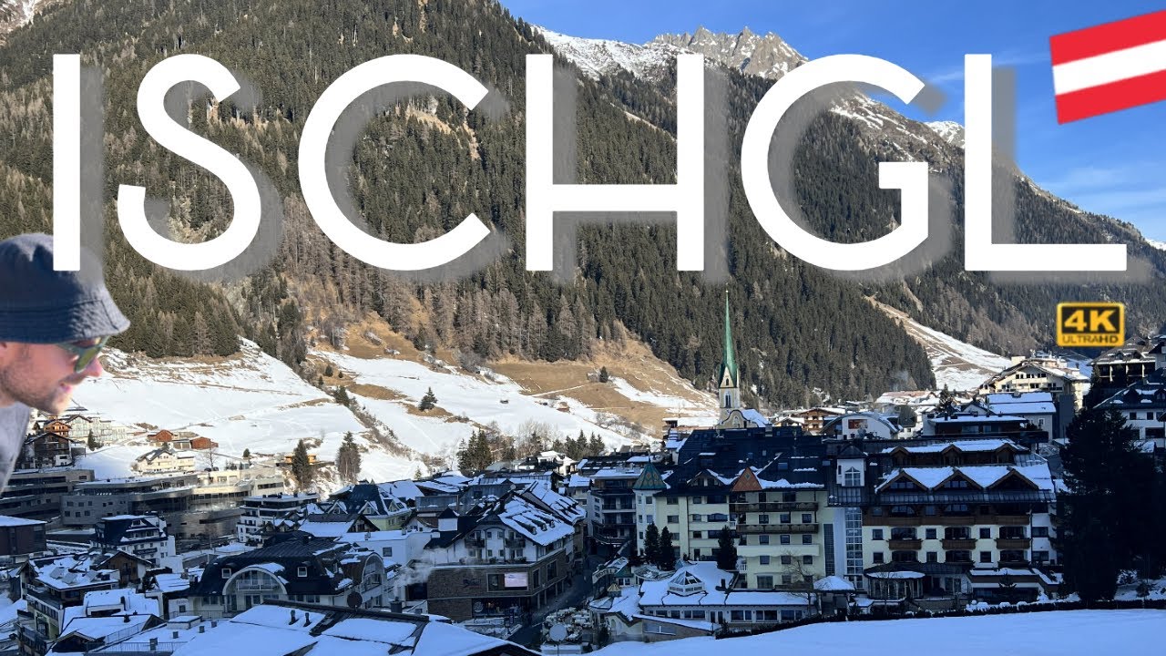 ISCHGL Walk Tour Austria  ❄️ This Alpine Village Is on Another Level… 🇦🇹 Ischgl in Daylight (4K)