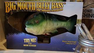 New For 2024! Big Mouth Billy Bass (Cracker Barrel Exclusive) In-Store Demo