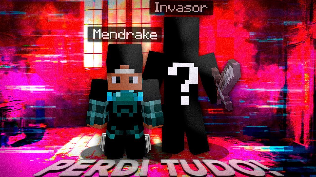 Deixei o ITEM RARO do Mendrake INVISÍVEL (Creative Squad 3