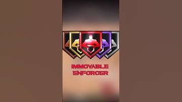 HOW TO USE THE IMMOVABLE ENFORCER BADGE AT EVERY LEVEL #nba2k #shorts