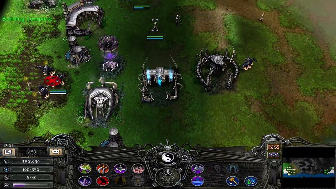 Battle Realms ZE - Rama X vs lang le buong  03/12/2024