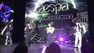 aespa - Soundcheck - Lucid Dream / SYNK: HYPER LINE Tour in Chicago (083023)