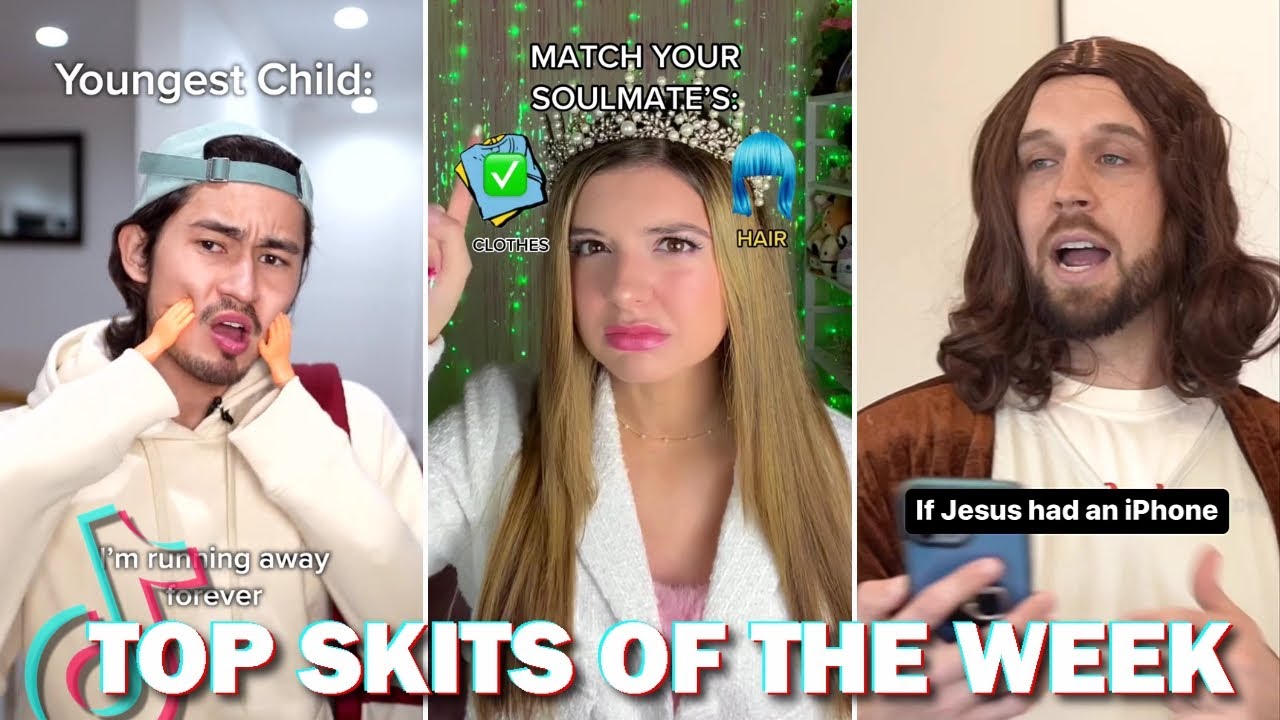 TOP SKITS VIDEO COMPILATION (PT-2) | Funny Tik Tok Comedy January 2023 ...