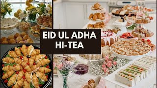 VLOG- EID UL ADHA HI-TEA AT HOME #youtube #vlog #eiduladha2023 #familyvlog #weeklyvlog