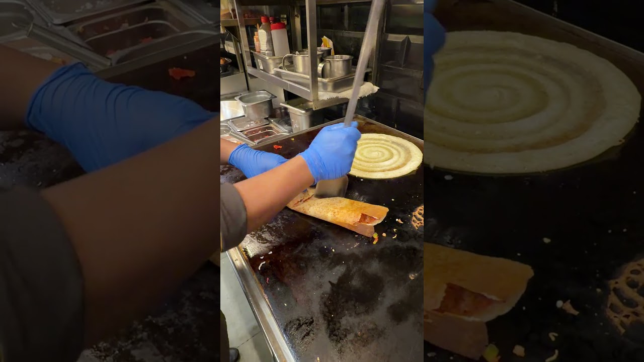 Bombay street mysore dosa #food 🥰